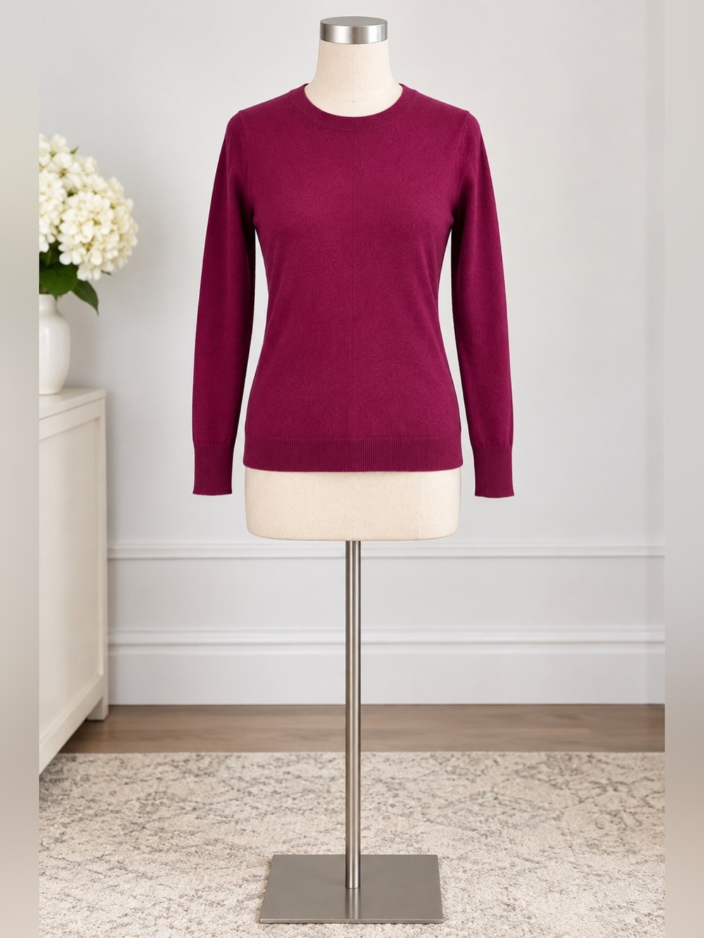 Banana Republic Silk Cashmere Sweater - Size S